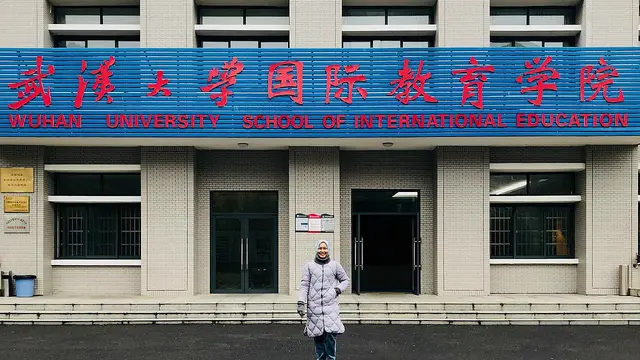 Ita Kurniawati (23), mahasiswa asal Aceh yang kuliah di Wuhan University (Dok. Pribadi)