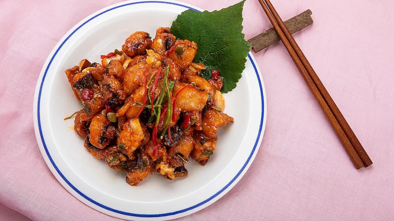 tumis belut goreng