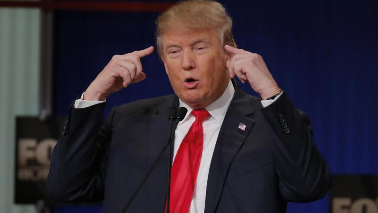 Calon presiden terpilih AS, Donald Trump