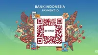 ilustrasi Payment ID&nbsp;Bank Indonesia (BI). (Gambar by AI)