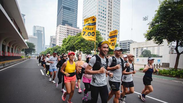 Road to Maybank Marathon