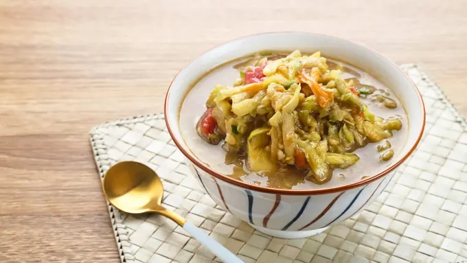 rujak gobet tingkepan mitoni
