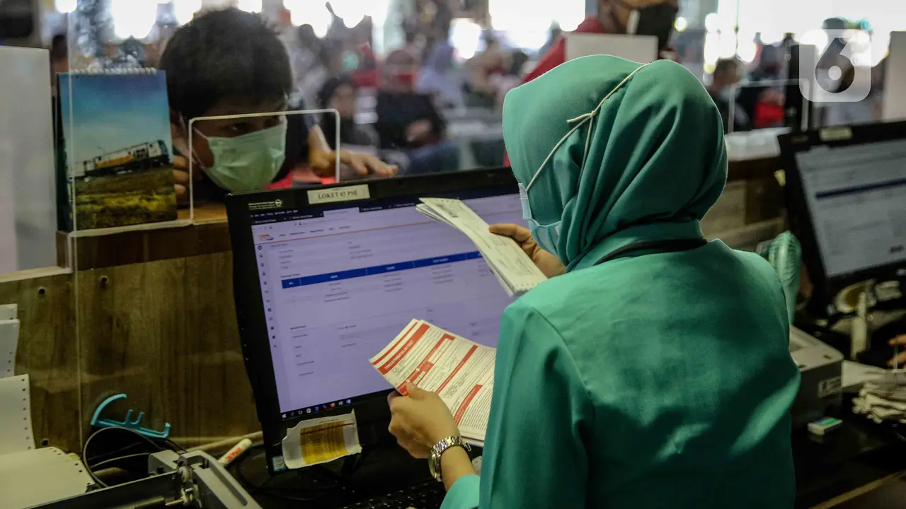 Pembatalan Tiket Mudik 2020