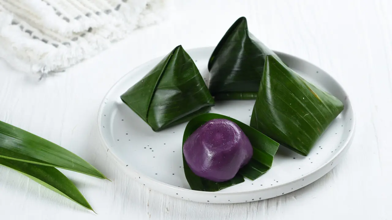 Resep Kue Bugis Ubi Ungu