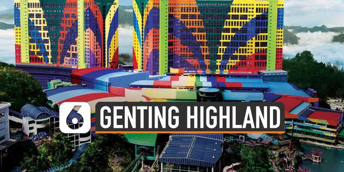 VIDEO: Melihat Genting Highland Kasino Malaysia yang Baru Ramai