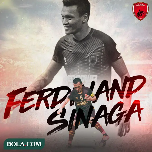 PSM Makassar - Ferdinand Sinaga
