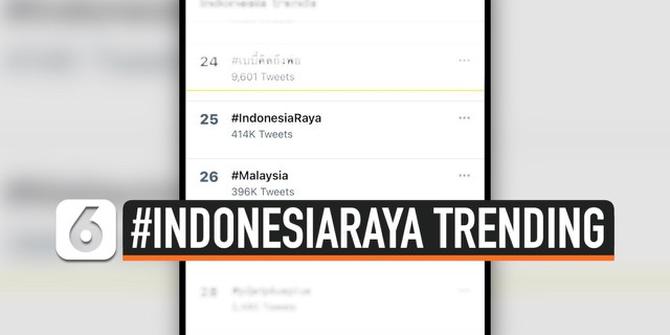 VIDEO: Lagu Parodi Indonesia Raya Viral, Tagar #IndonesiaRaya Trending Topic