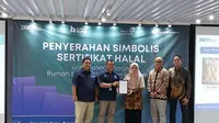 PT Surveyor Indonesia (PTSI) telah merampungkan sertifikasi halal terhadap 248 usaha menengah dan kecil (UMK) binaan PT Telkom Indonesia. Ini jadi sebagian kecil dalam mengejar target sertifikasi halal yang digenjot pemerintah.