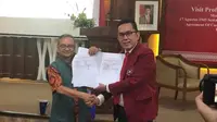 Go Global, Universitas Jayabaya Teken Kerja Sama dengan Jawaharlal Nehru University