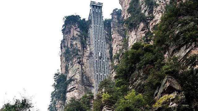 Bailong Elevator, Zhangjiajie, Tiongkok