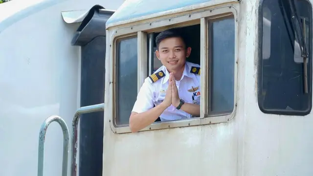 Selebgram Eka Purnama Nurdiansyah. (Foto: Dok. Instagram @ekapurnamanurd)