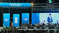 Festival Tradisi Islam Nusantara yang digelar di Stadion Diponegoro. (Foto: Liputan6.com/Istimewa)