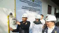 Peresmian jaringan gas bumi untuk rumah tangga di Kabupaten Pasuruan dan Kabupaten Probolinggo Tahun Anggaran 2019. (Foto: Liputan6.com/Dian Kurniawan)