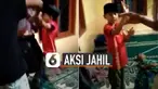 Warganet merasa geram dengan aksi dua pemuda itu karena membahayakan.