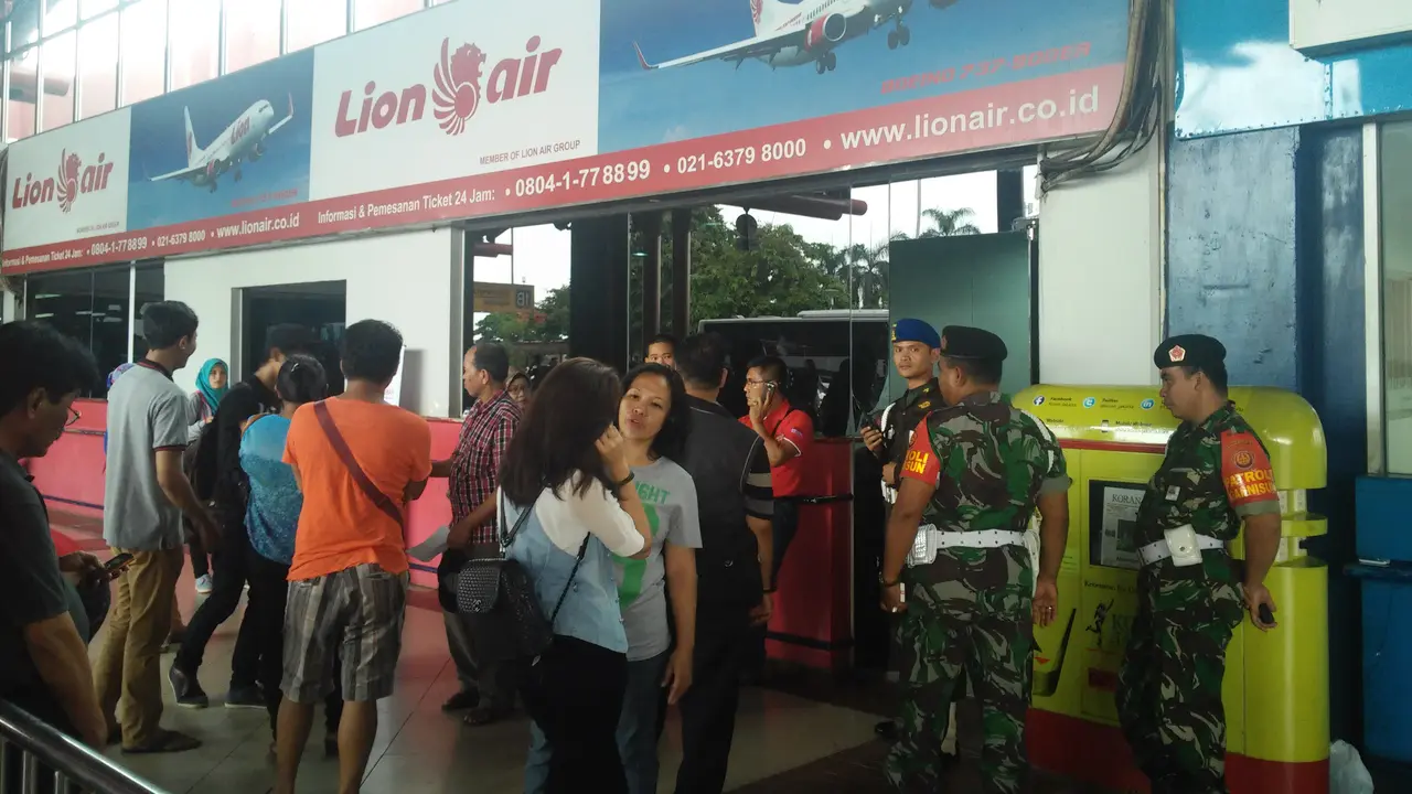 Loket Lion Air di Terminal 1B Bandara Soetta