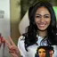 Seorang model kecantikan yang memiliki gelar Puteri Indonesia tahun 2013.