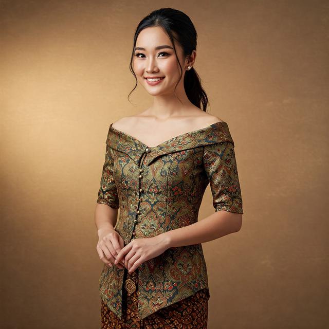 Rekomendasi Model Kebaya Brokat Modern Terbaik