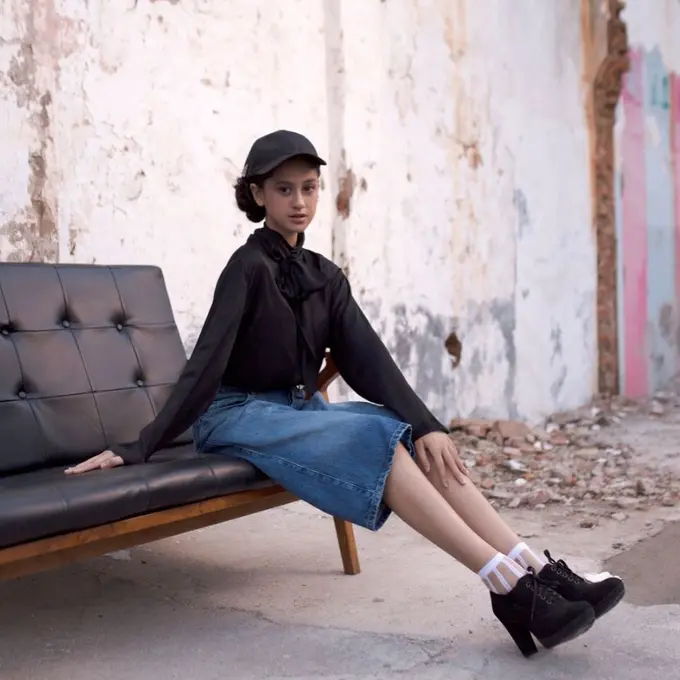 6 Potret Terbaru Asila Maisa, Anak Ramzi yang Tampil Stylish