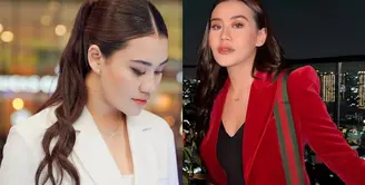 Lihat di sini beberapa potret gaya berkelas Aaliyah Massaid pakai blazer.