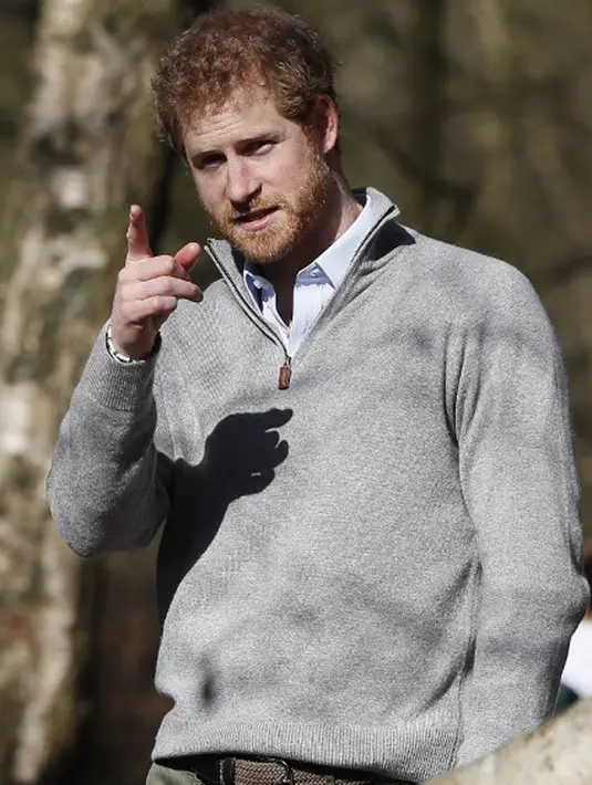 “Mereka (pangeran William dan Kate Middleton) sangat bangga pada Harry,” tutur sumber yang dilansir Hollywoodlife.com (3/5/2017). (AFP/Bintang.com)