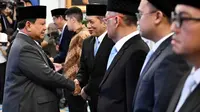 Mensesneg: Prabowo Minta Pimpinan TNI-Polri Tak Ragu Beri Penghargaan ke Anggota