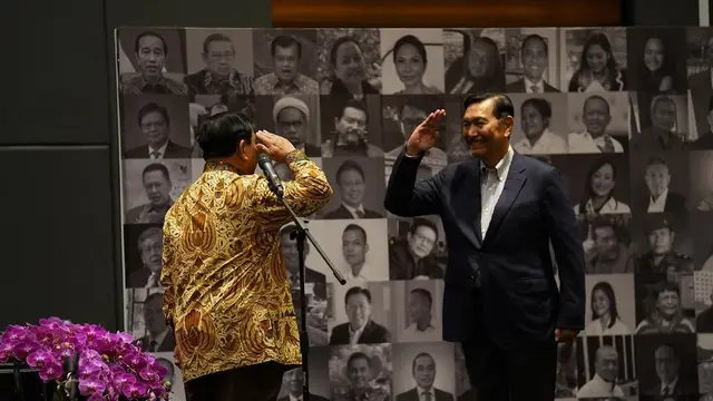 Prabowo dan Luhut Binsar Pandjaitan