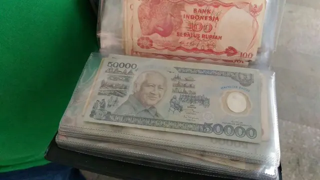 Harga Berganda Rupiah Lawas
