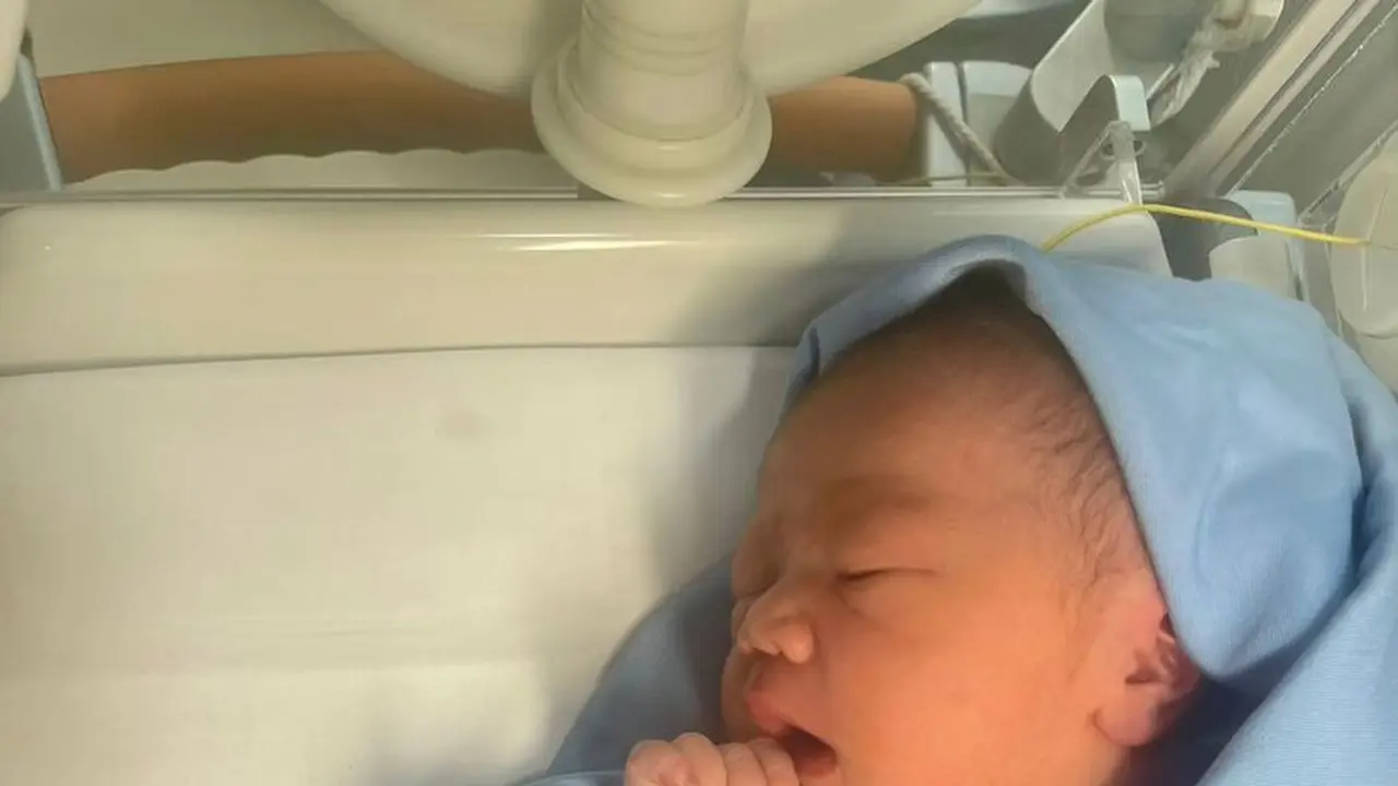 Potret Avery Victoria Sukamuljo (Sumber: Instagram/hary.tanoesoedibjo)