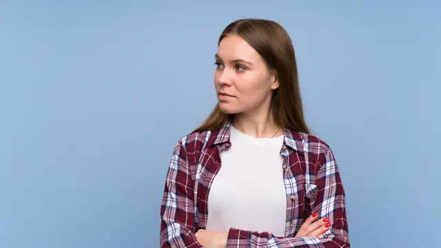 Ilustrasi kemeja kotak-kotak