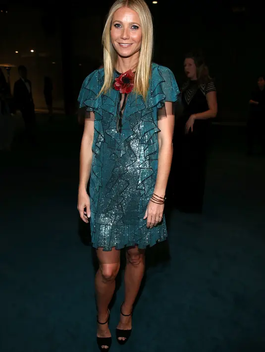 Sumber mengatakan bahwa Gwyneth Paltrow mengajak Annabellekeluar demi kepentingan anak-anak. Dikatakan bahwa mantan suaminya pun mengetahui hal tersebut. (AFP/Bintang.com)