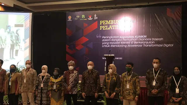 Menteri Koperasi dan UKM (MenkopUKM) Teten Masduki