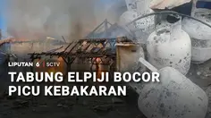 Tabung Elpiji Bocor Picu Kebakaran