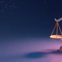 logo ramalan zodiak libra (sumber: AI generated)