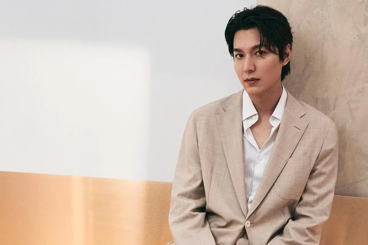 Lee Min Ho. (Instagram/ actorleeminho)
