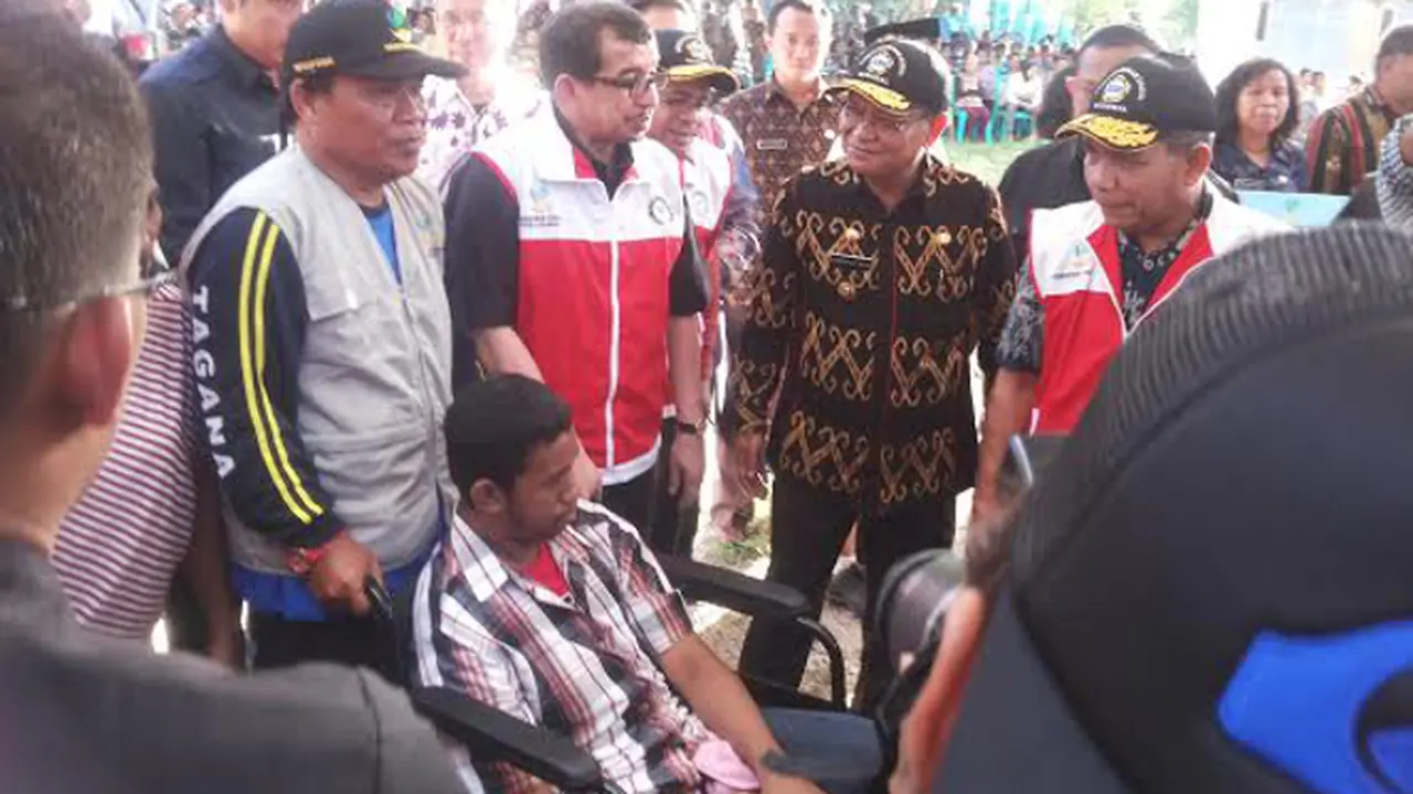 Ekspedisi Kemanusiaan Kelompok Marjinal Kemensos