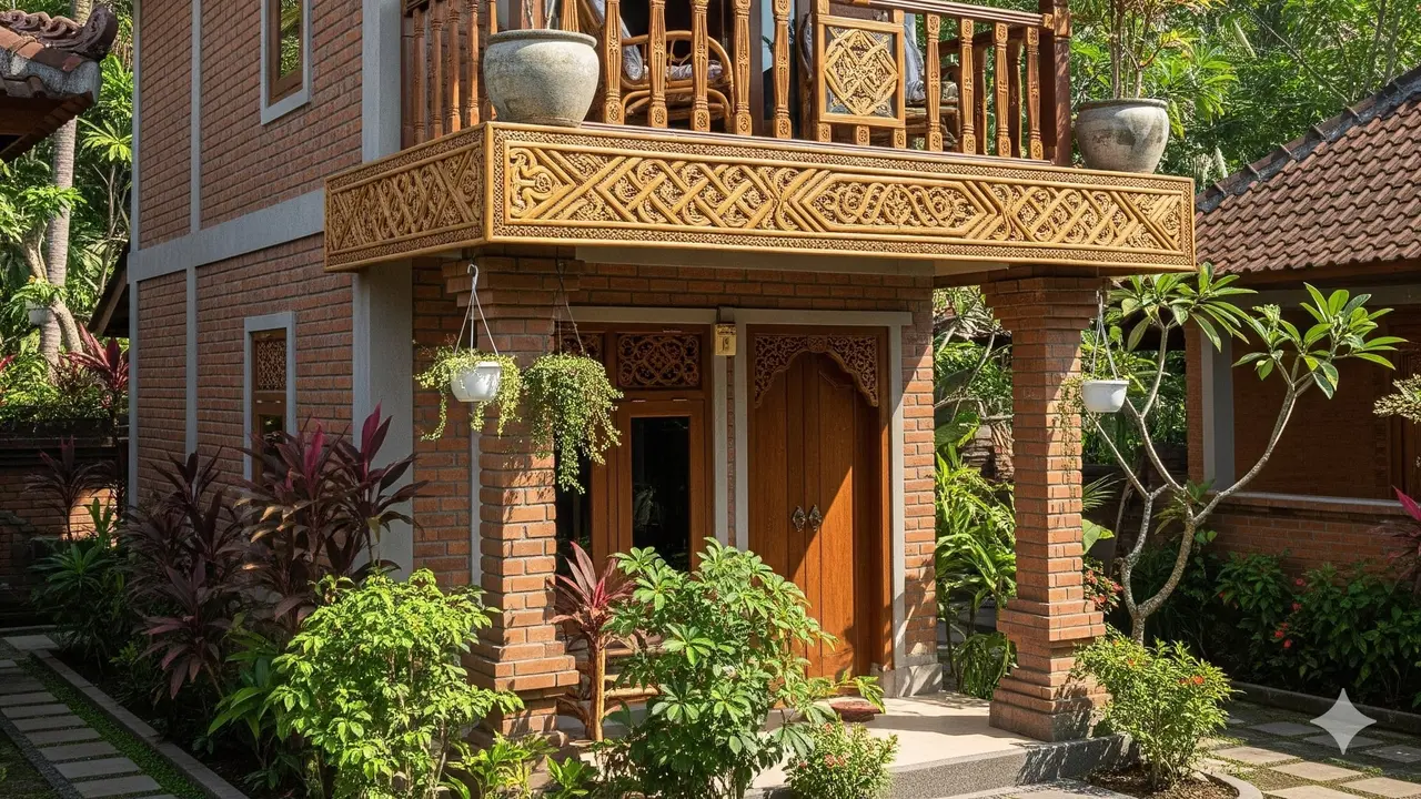 Inspirasi Desain Rumah Sederhana Ukuran 6x6 di Kampung