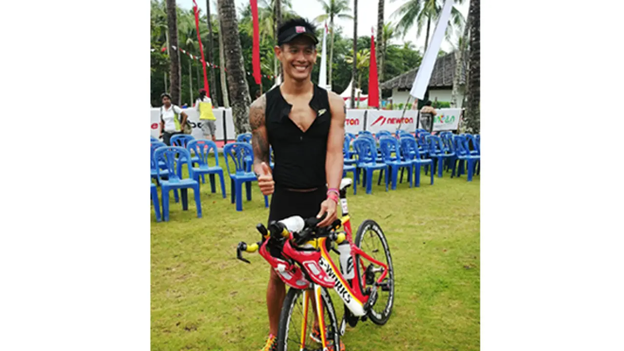 Atlet Triathlon Indonesia Ini Raih Medali Perunggu