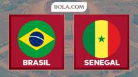 Cover Prediksi Brasil vs Senegal. (Bola.com/Gregah Nurikhsani)