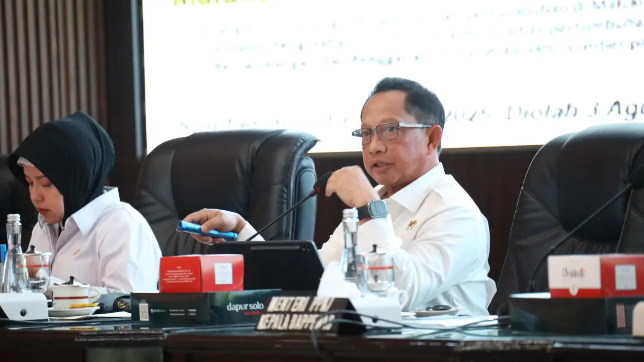 Mendagri Tito Minta Pemda di Papua Selatan, Papua Tengah, dan Papua Pegunungan Segera Kendalikan Inflasi