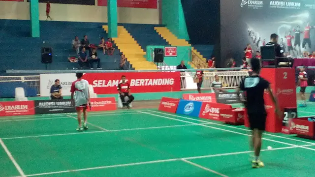 Audisi Bulutangkis Djarum Foundation