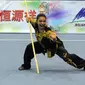 Juwita Niza kembali merebut emas di Kejuaraan Dunia Wushu 2015 