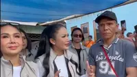 Kris Dayanti dan Yuni Shara Kunjungi Korban Gempa NTT, Fokus Beri Dukungan untuk Anak-Anak