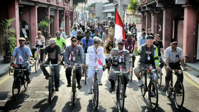 kongres dan reli International Veteran Cycle Association (IVCA) 2018