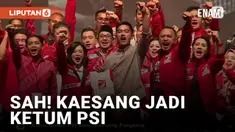 Kaesang Resmi Jadi Ketua Umum PSI