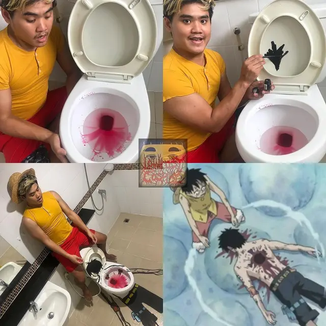 6 Cosplay Low Budget di Kamar Mandi Ini Kelewat Unik