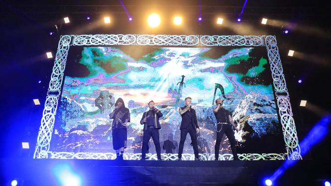 nyanyi bareng isyana di konser boyzone, ronan keating: suaranya luar biasa