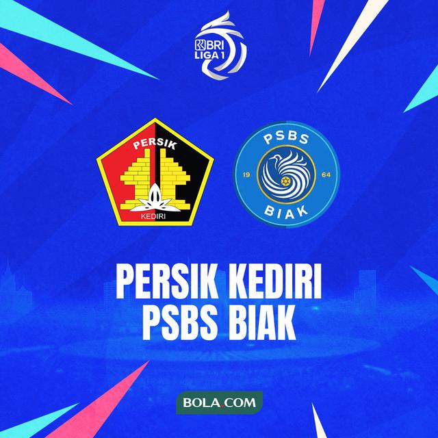 BRI Liga 1 - Persik Kediri Vs PSBS Biak