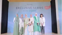 Wardah kembali meluncurkan rangkaian produk kosmetik New Wardah Exclusive Series