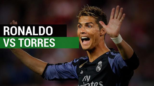 Berita video perseteruan mega bintang Real Madrid, Cristiano Ronaldo, mengumpat kepada striker Atletico Madrid dan menyebutnya "idiot". Insiden ini terjadi saat Atletico mengalahkan Real Madrid 2-1 pada leg II Semifinal Liga Champions 2016-2017. Namu...