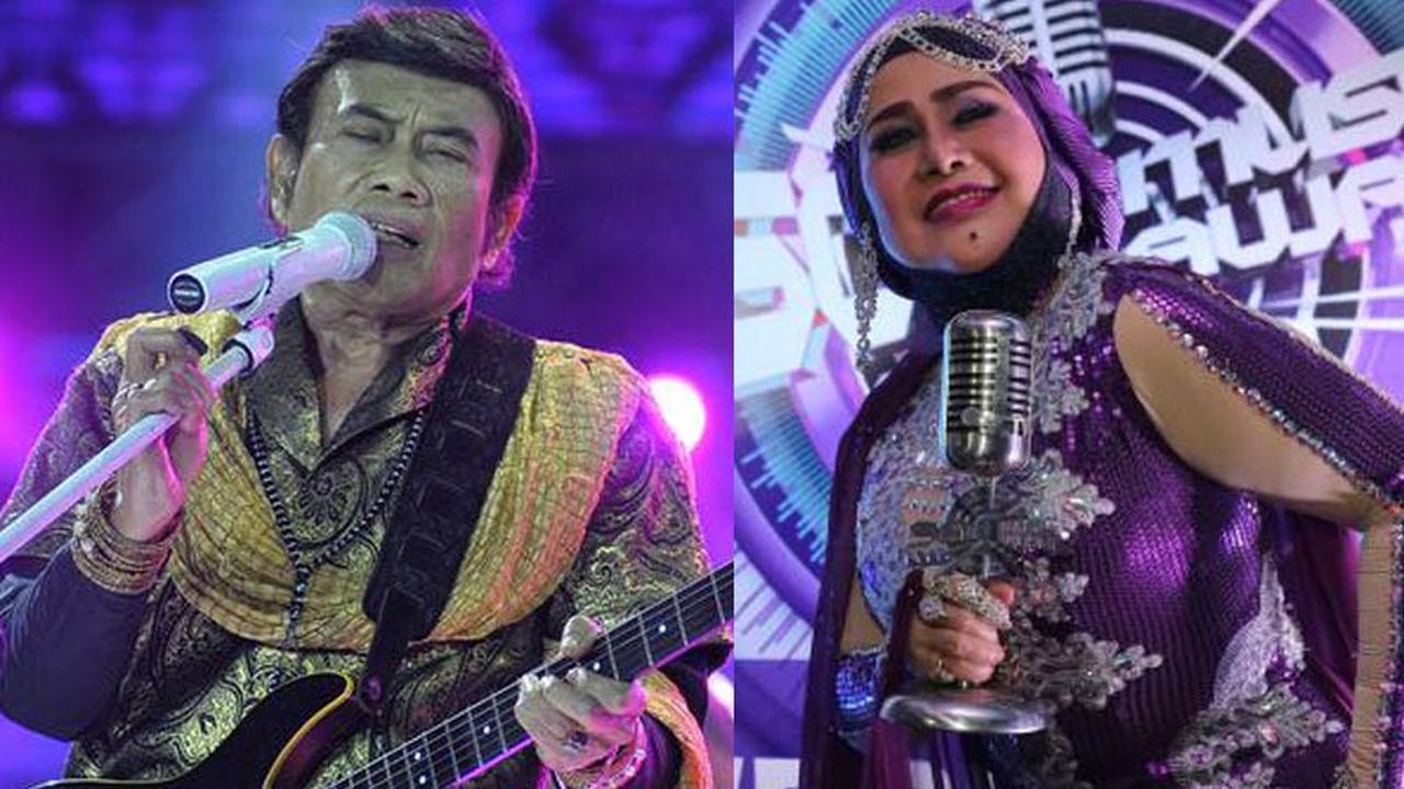 Rhoma Irama dan Elvy Sukaesih